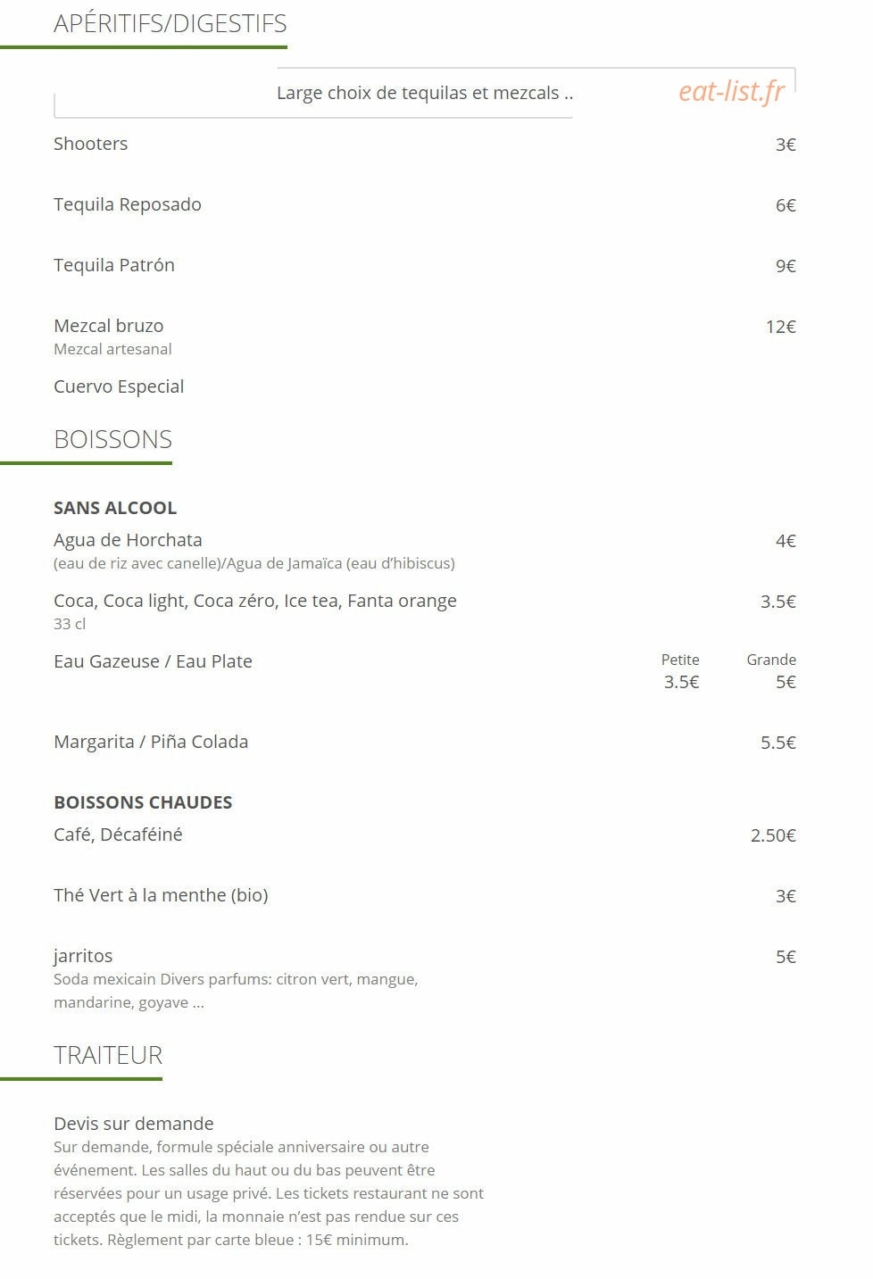 Zicatela — carte page 4