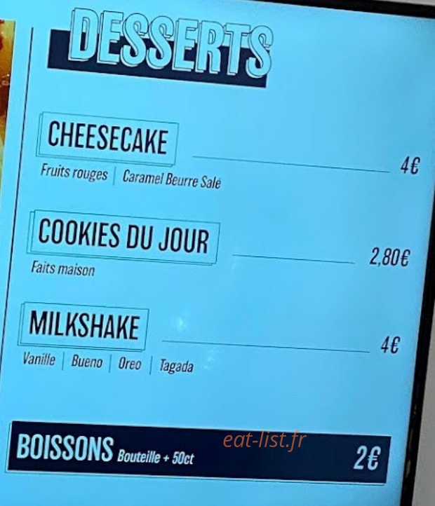 808 Mac And Cheese — carte page 3