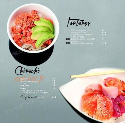 All in sushi — carte page 10