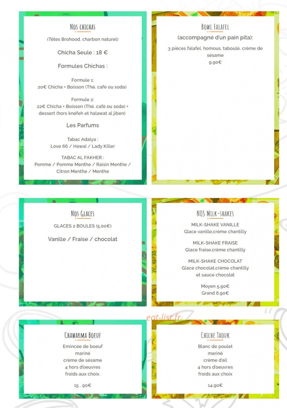 Allo Beirut — carte page 5
