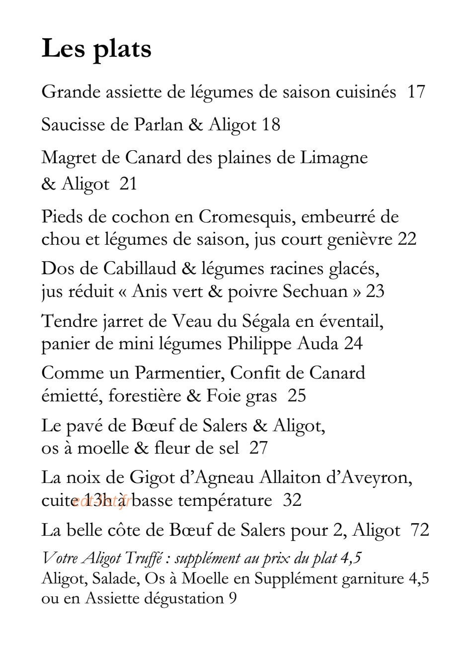 Ambassade d'Auvergne — carte page 3