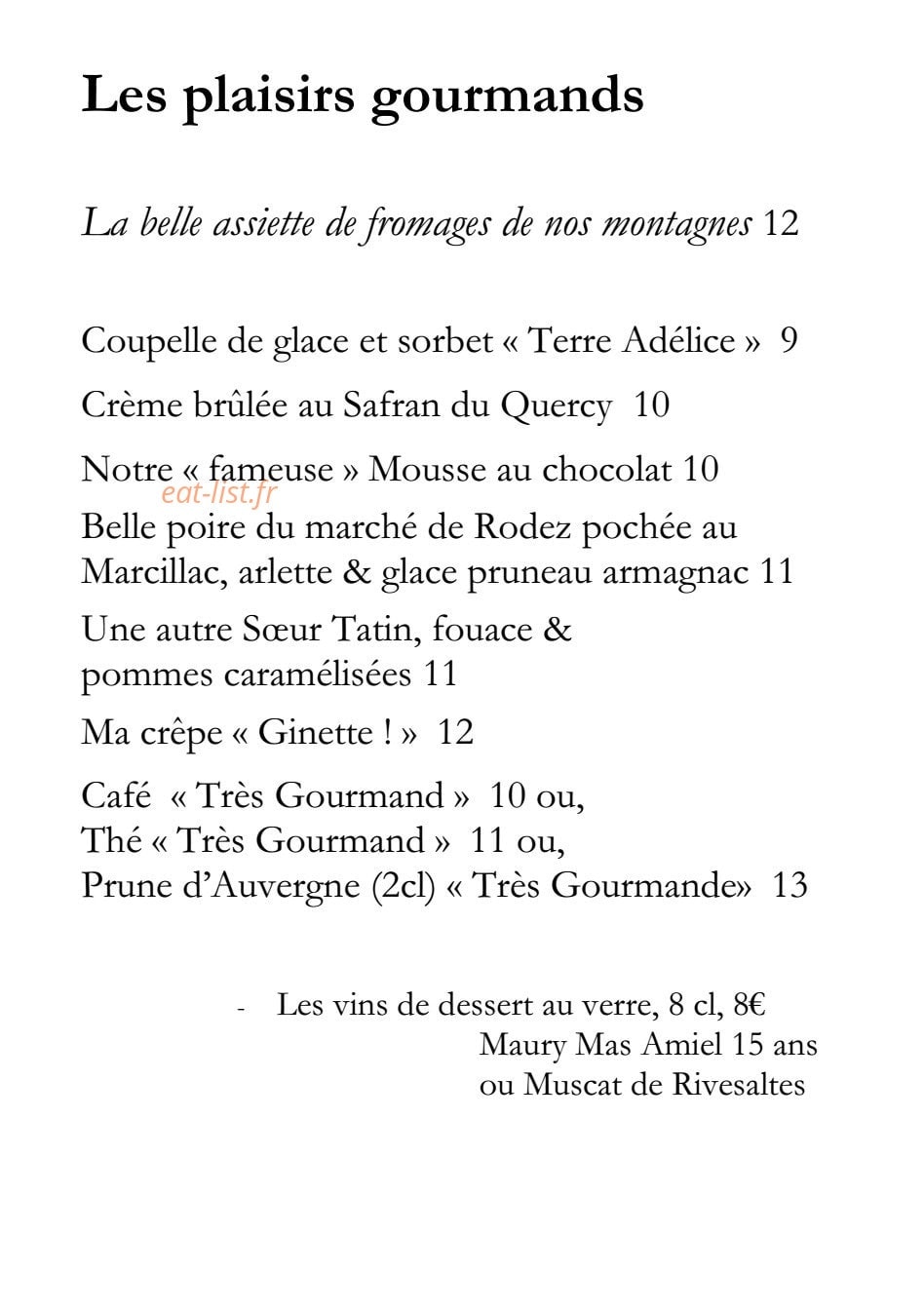 Ambassade d'Auvergne — carte page 4