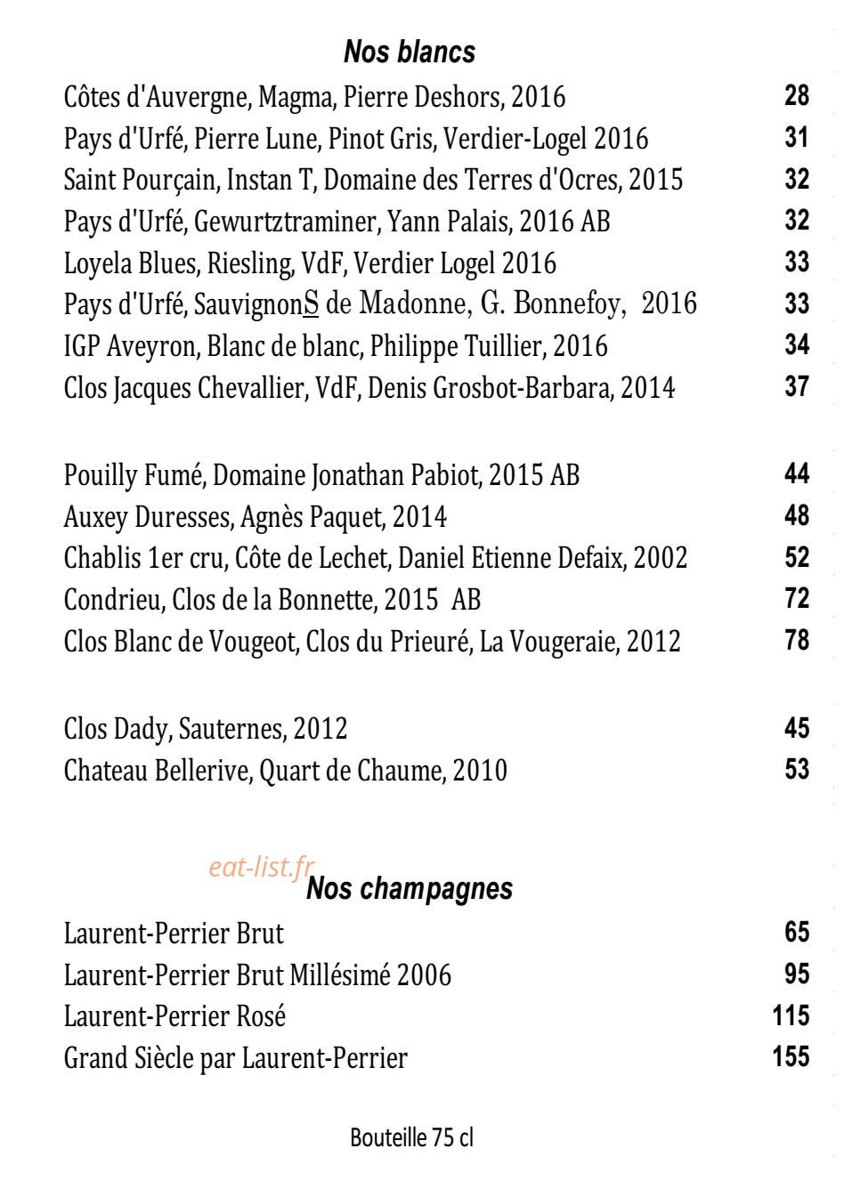 Ambassade d'Auvergne — carte page 9