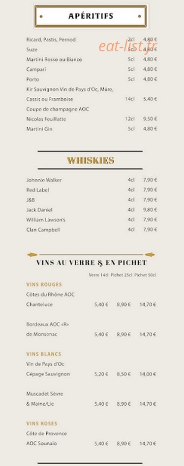 Au Métro — carte page 3