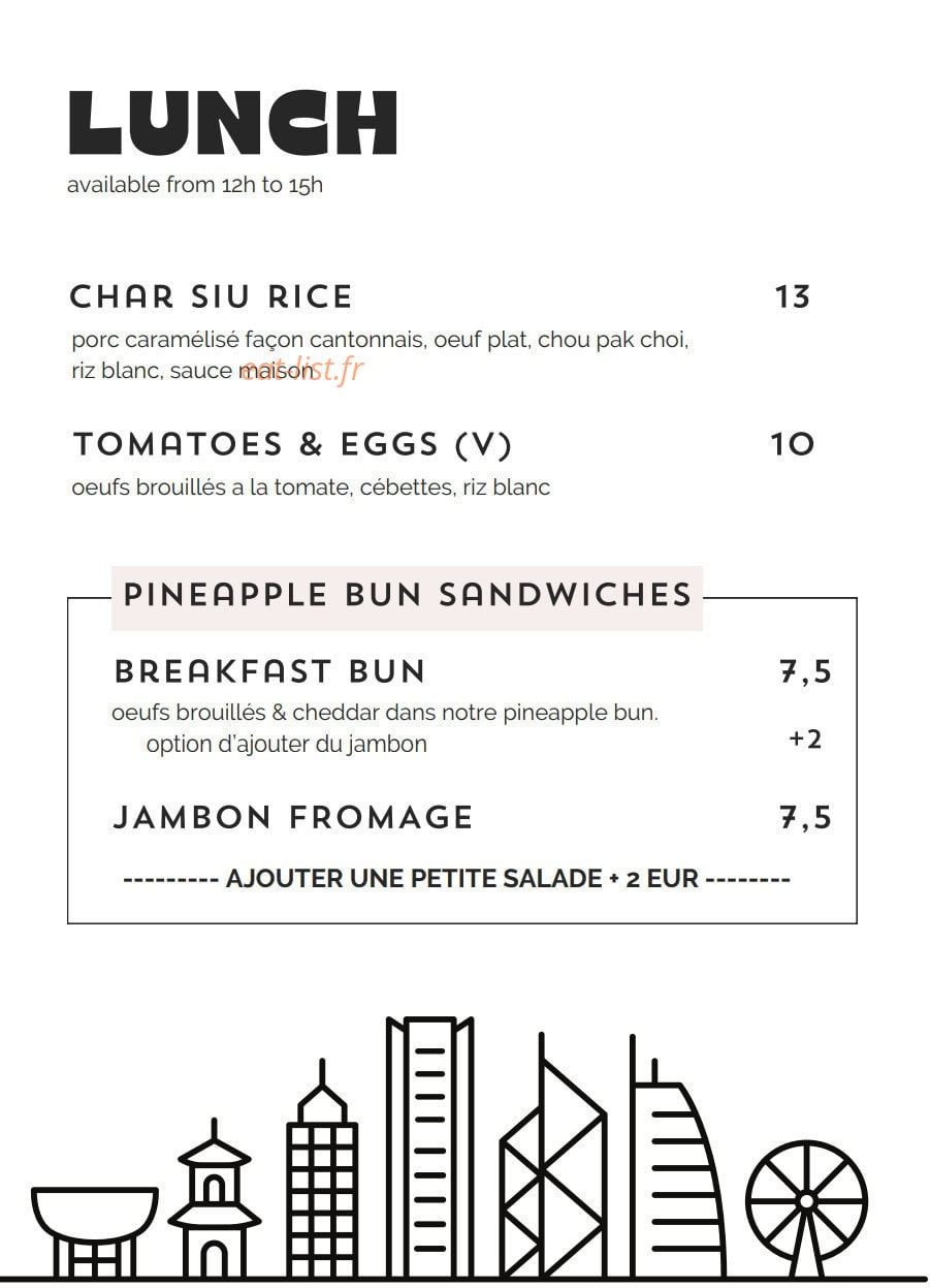 Bing Sutt — carte page 2