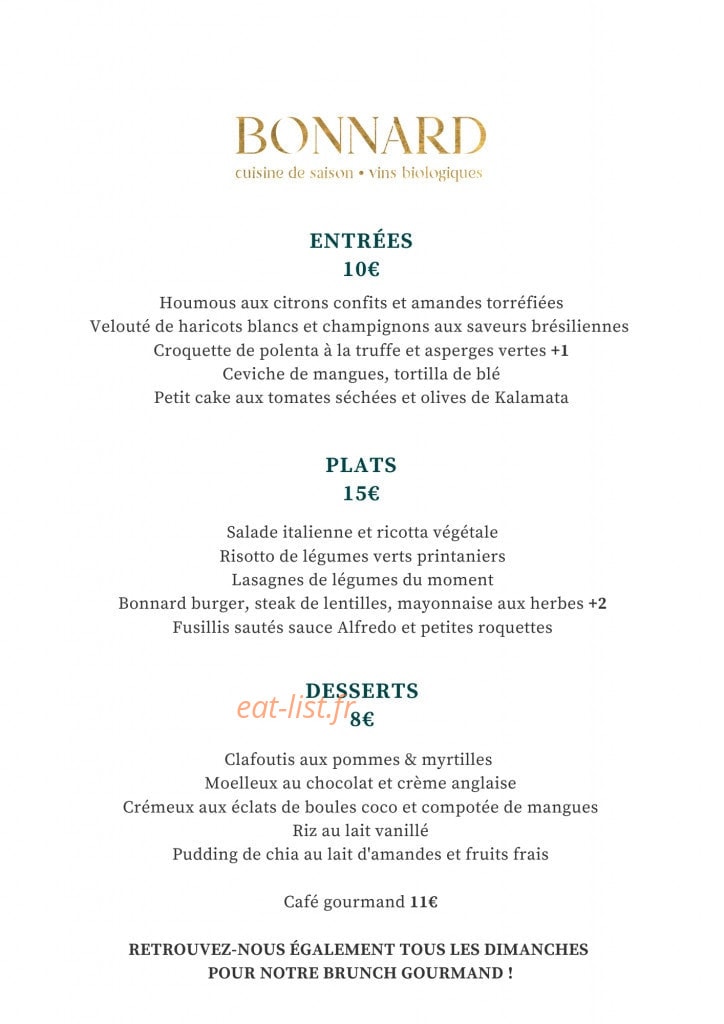Bonnard — carte page 1