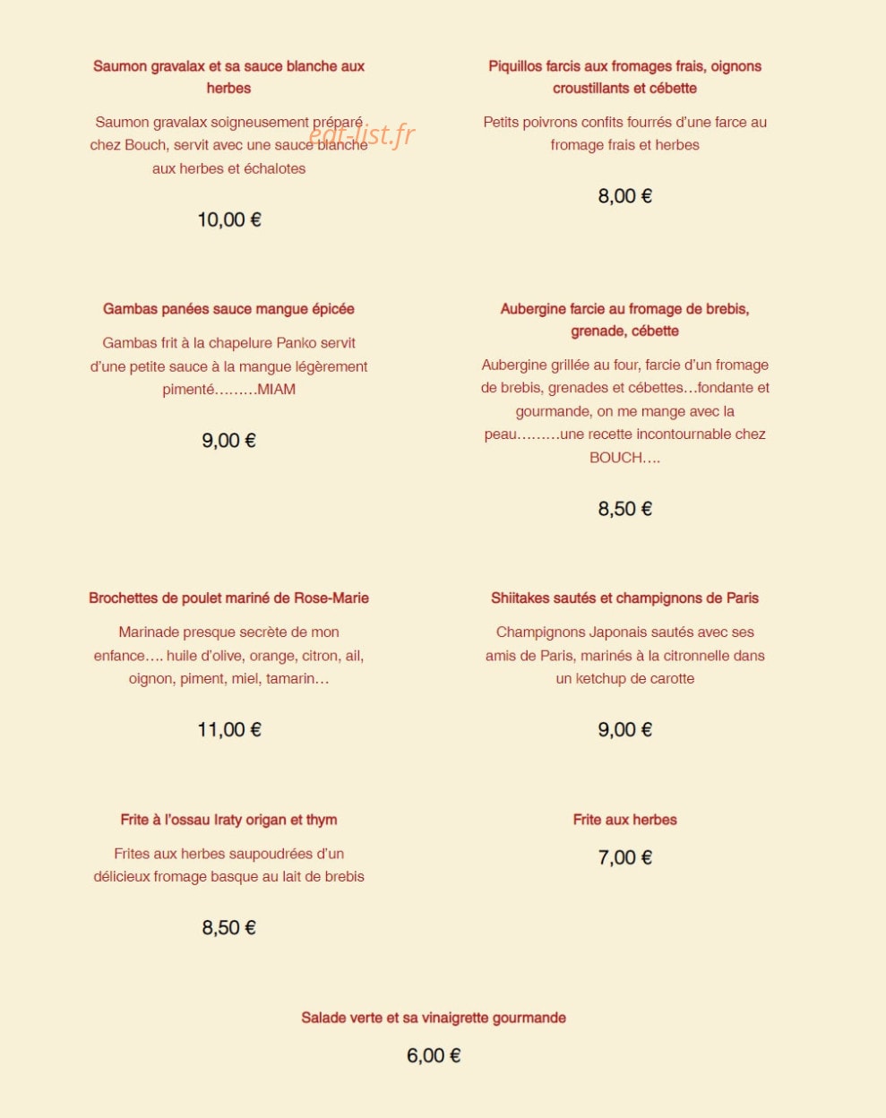Bouch — carte page 2