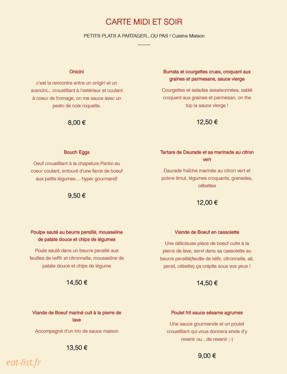 Bouch — carte page 1