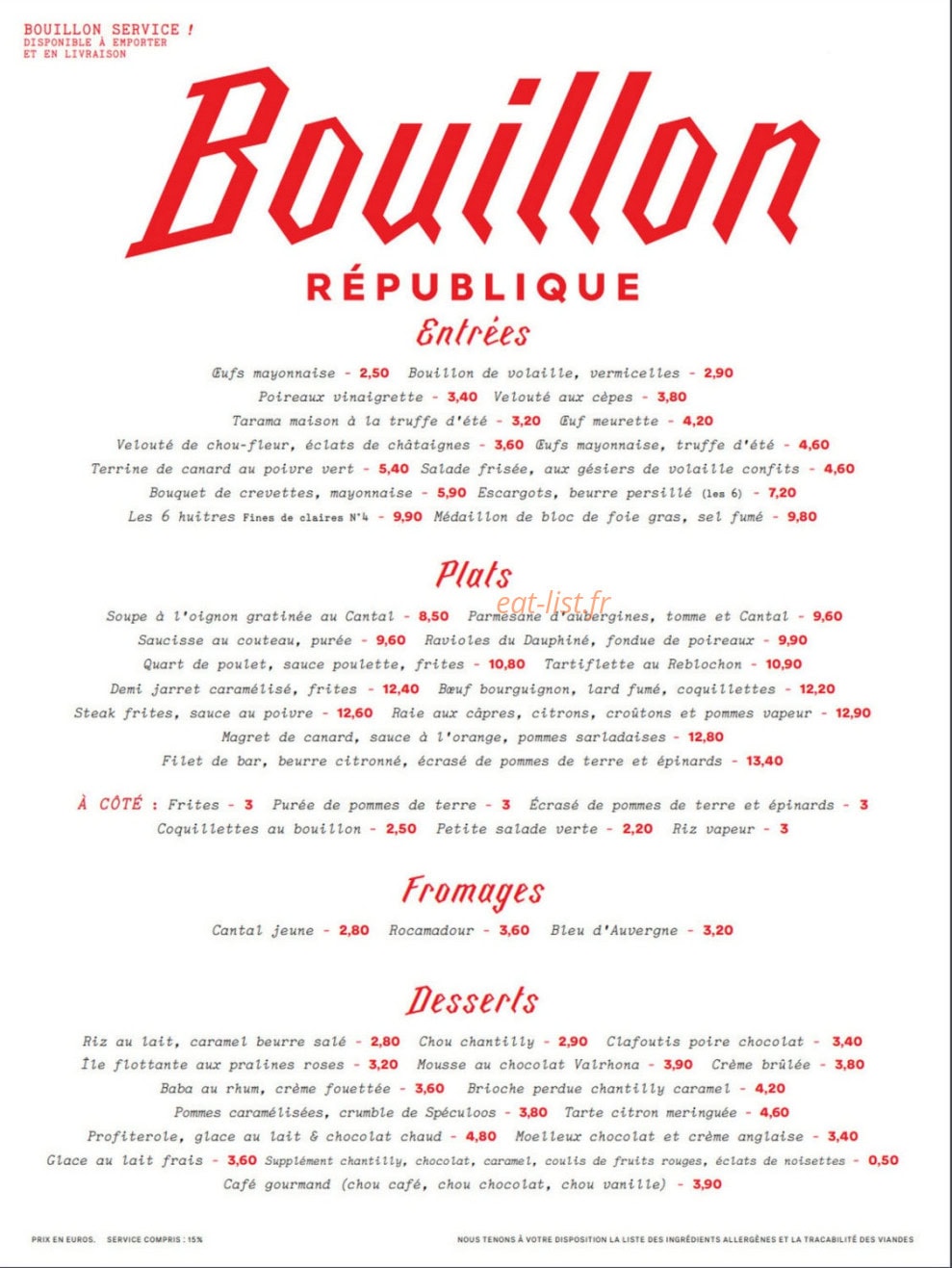 Bouillon République — carte page 1