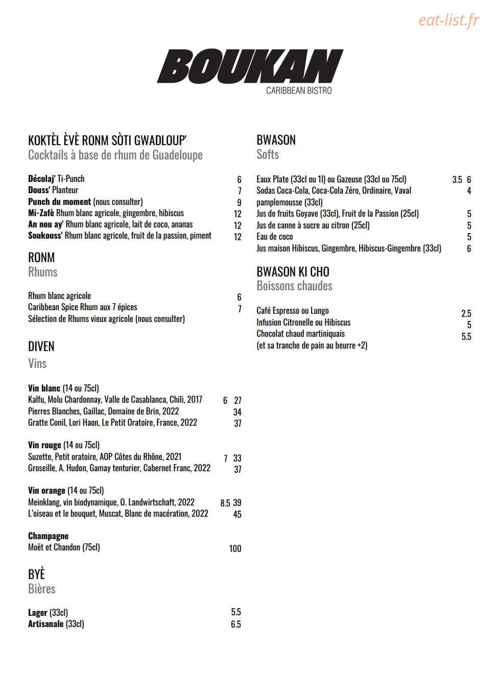 Boukan — carte page 2