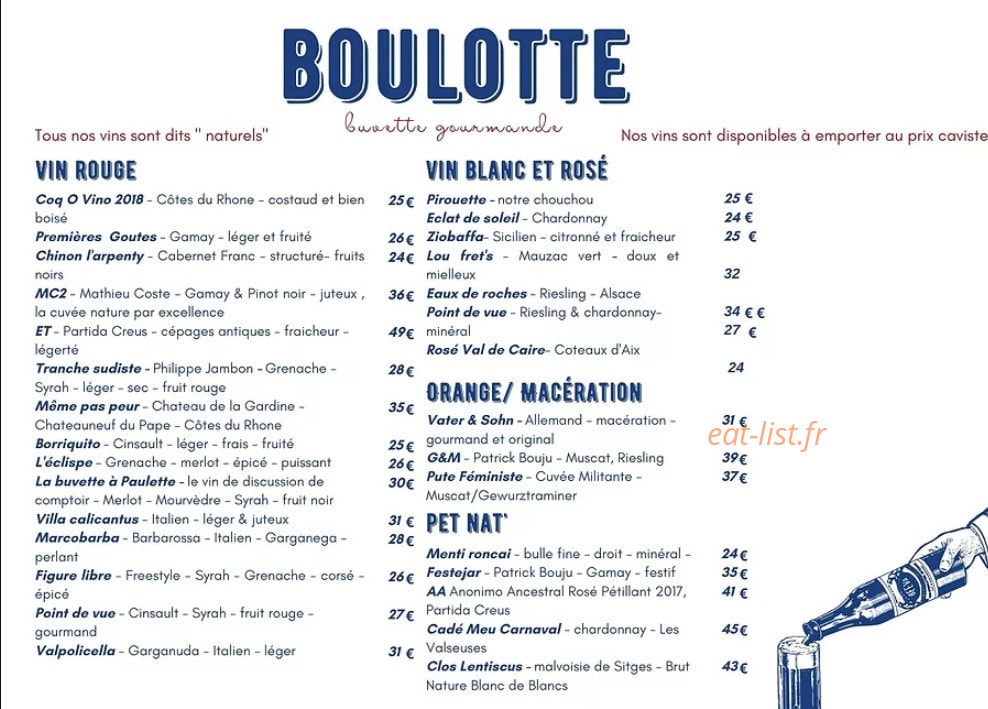 Boulotte — carte page 4