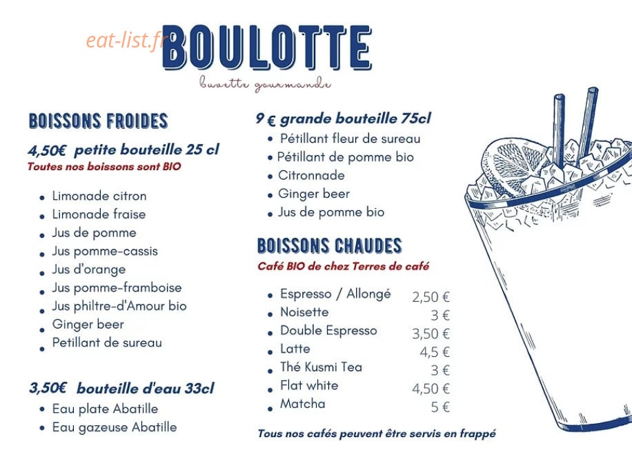 Boulotte — carte page 2