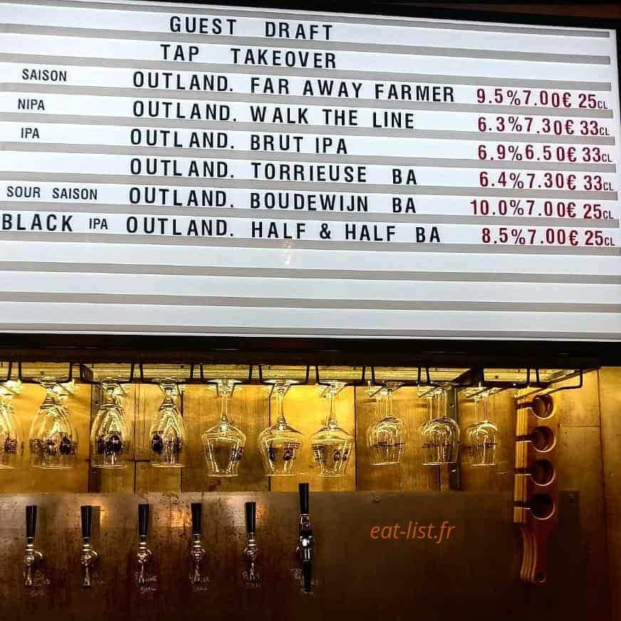 BrewDog Le Marais — carte page 1