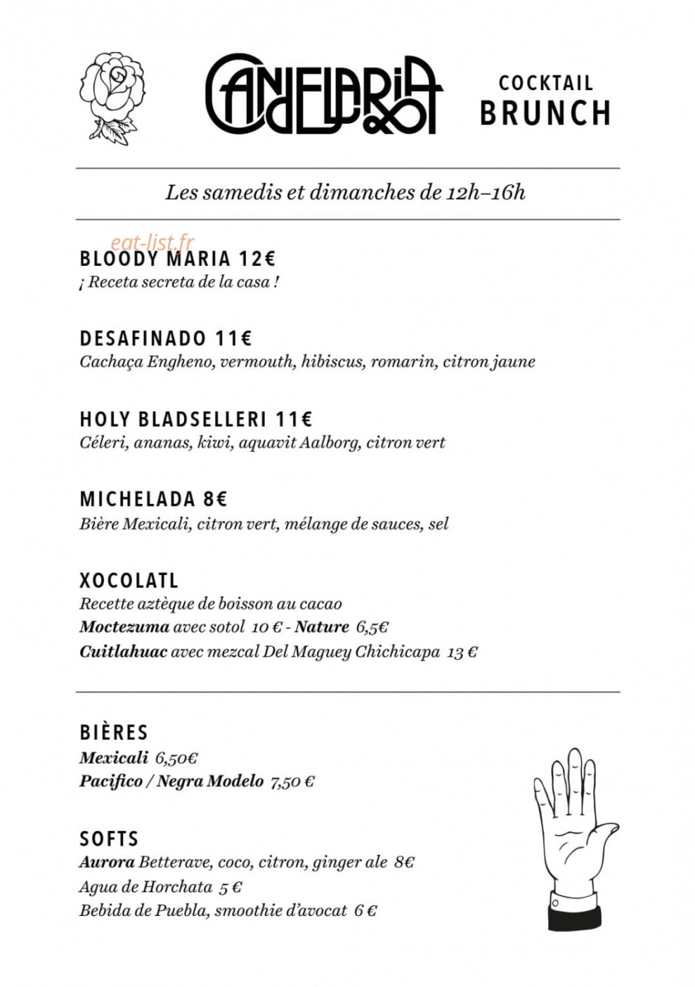 Candelaria — carte page 14