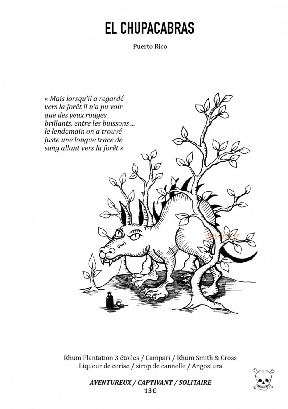 Candelaria — carte page 3