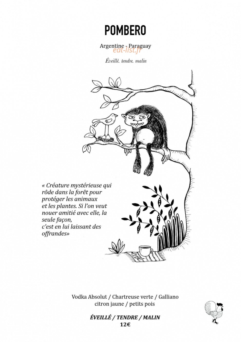 Candelaria — carte page 6