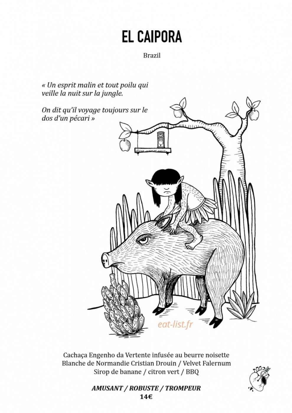 Candelaria — carte page 8