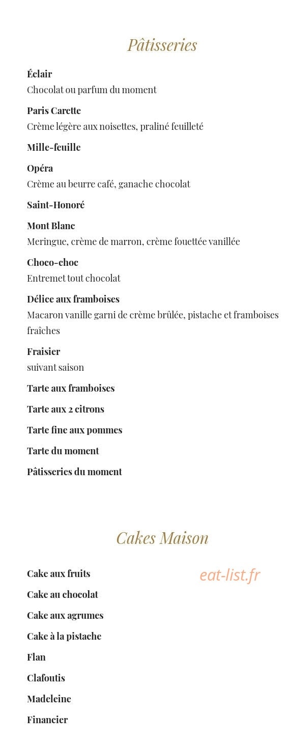 Carette — carte page 6