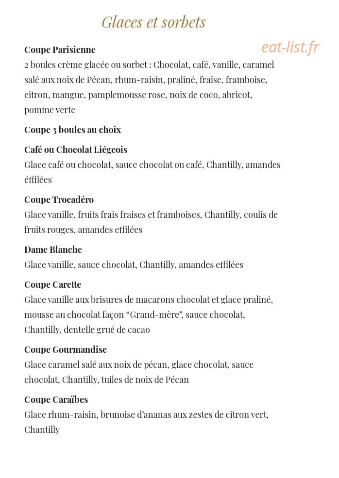 Carette — carte page 8