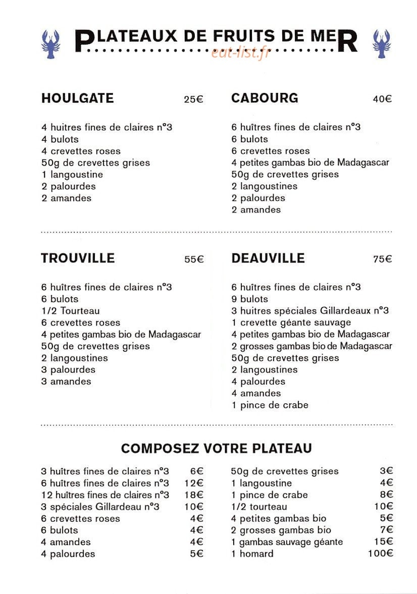 Chacha & Compagnie — carte page 3