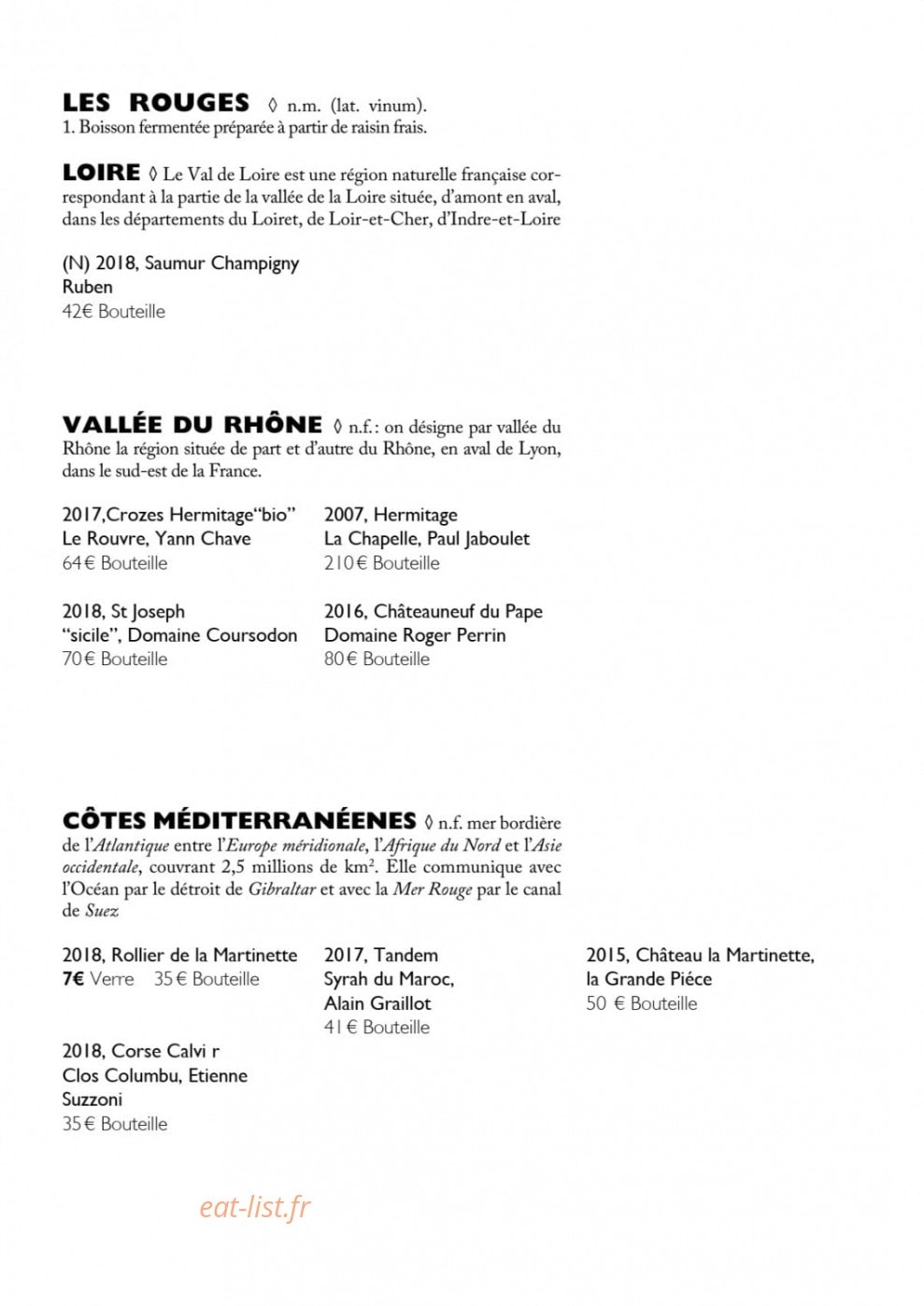 Derrière — carte page 12