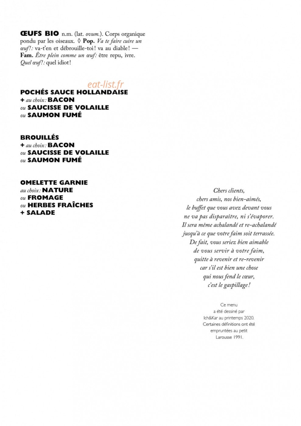 Derrière — carte page 8