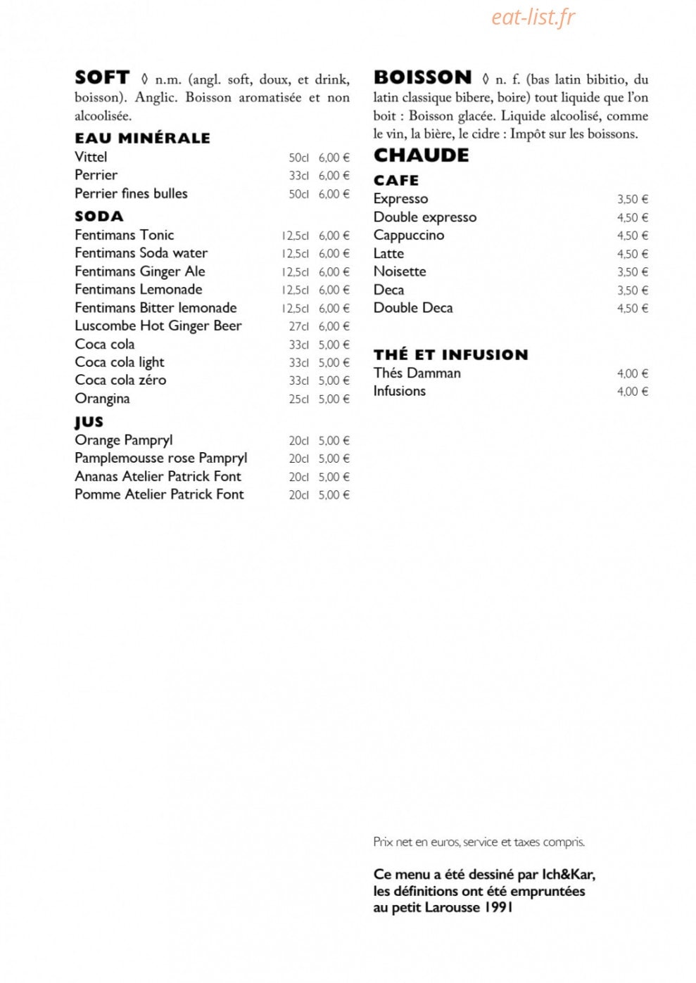 Derrière — carte page 22