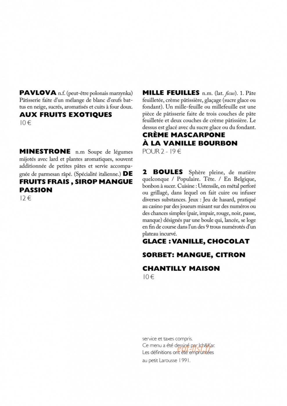 Derrière — carte page 6