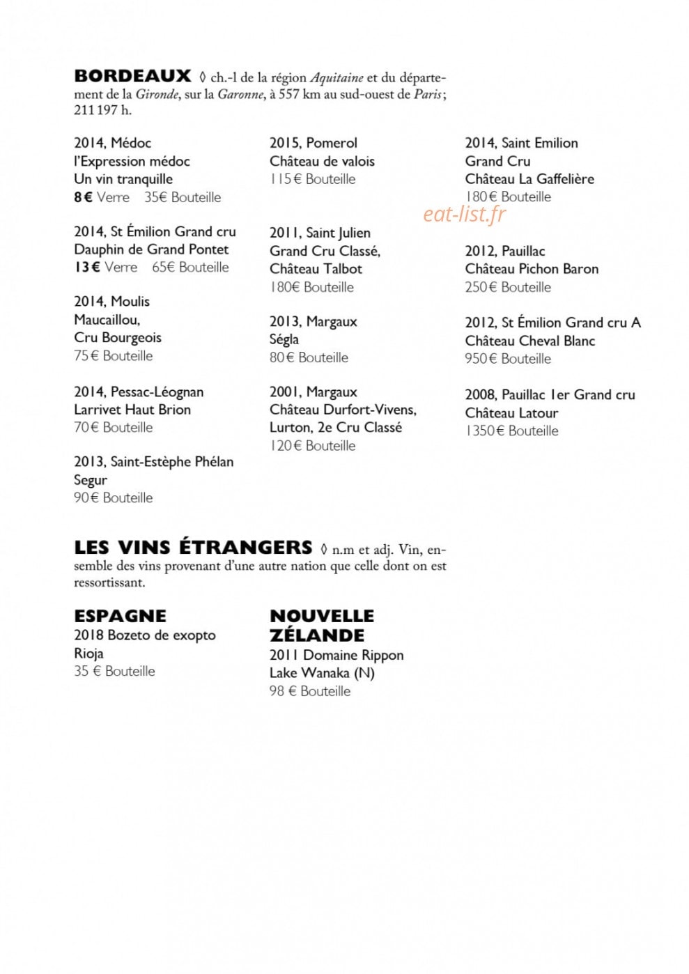 Derrière — carte page 14