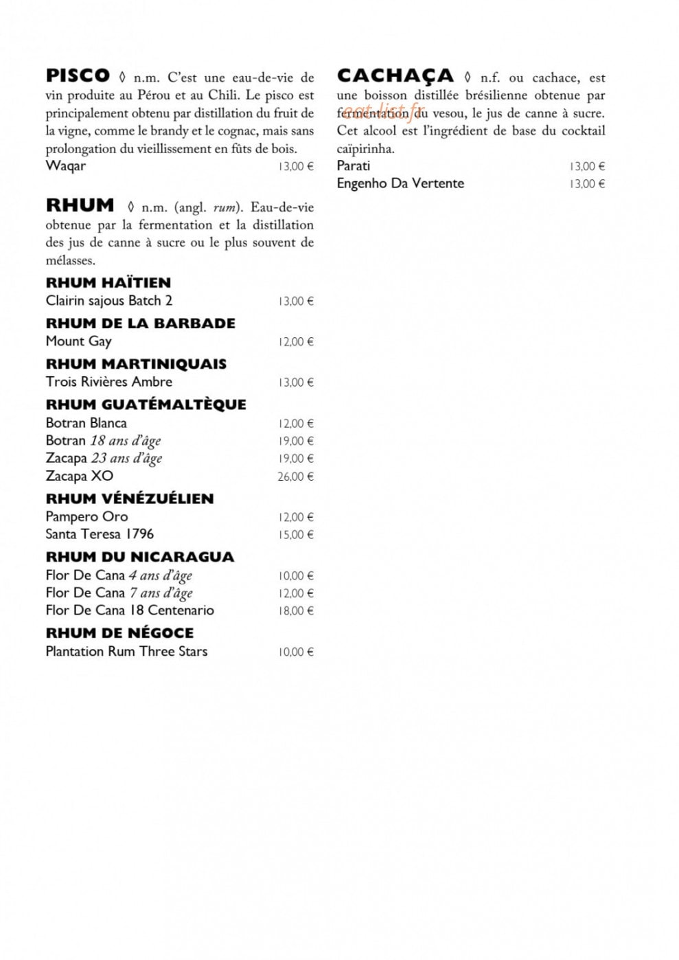 Derrière — carte page 20