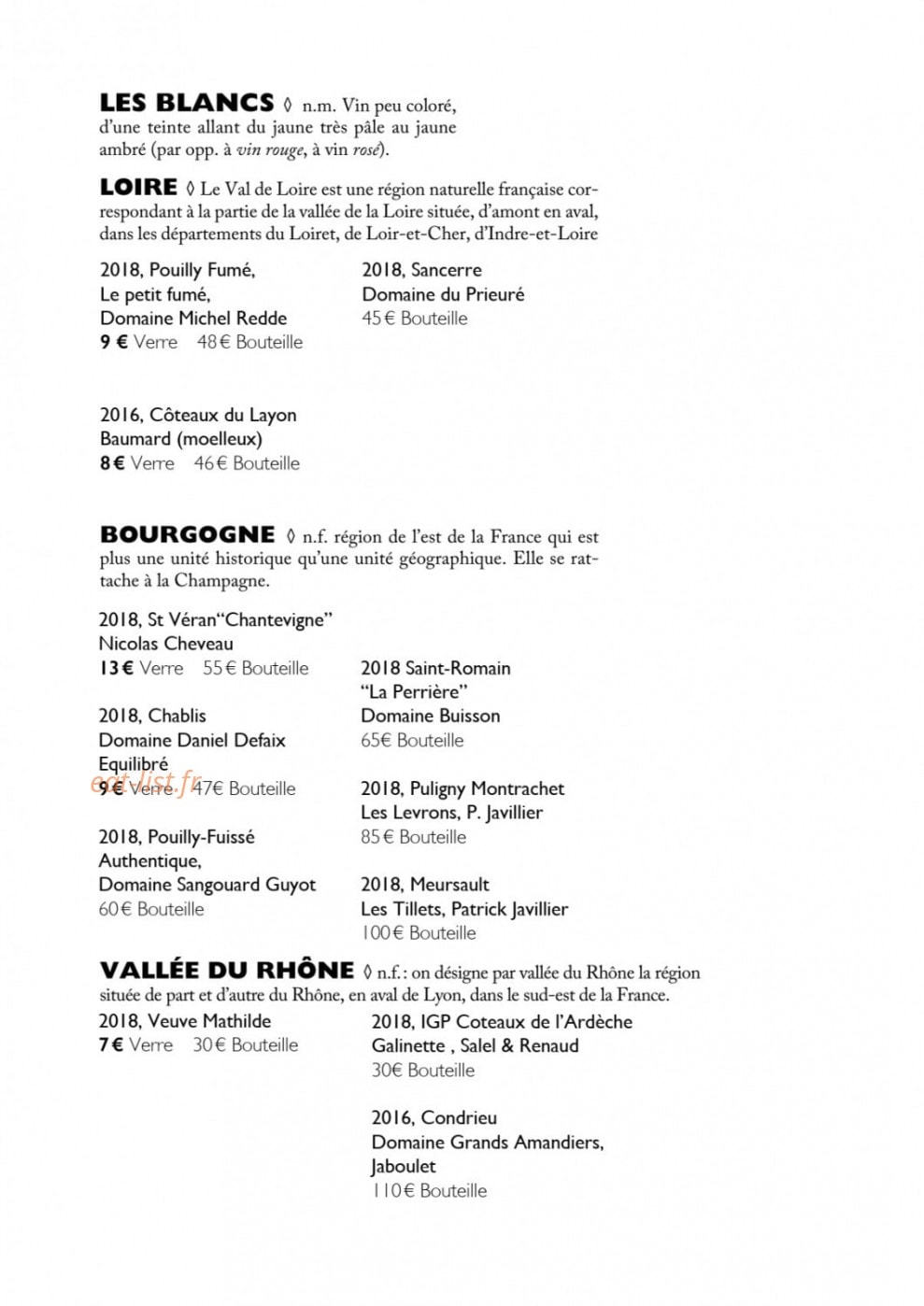 Derrière — carte page 11
