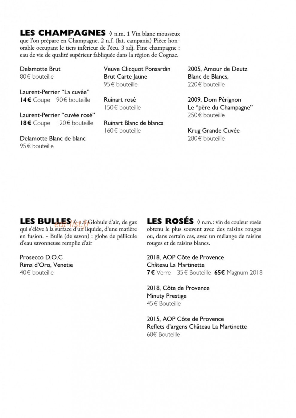 Derrière — carte page 10