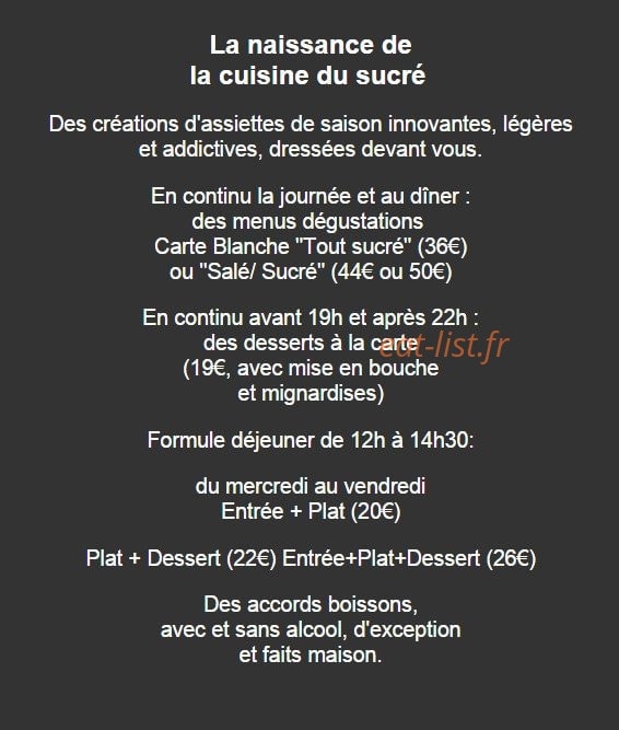 Dessance — carte page 1