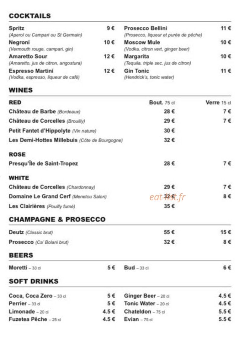 Donnie — carte page 2