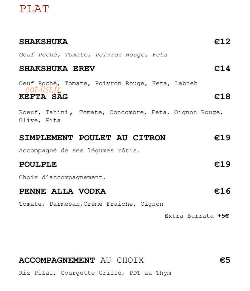 Erev — carte page 2