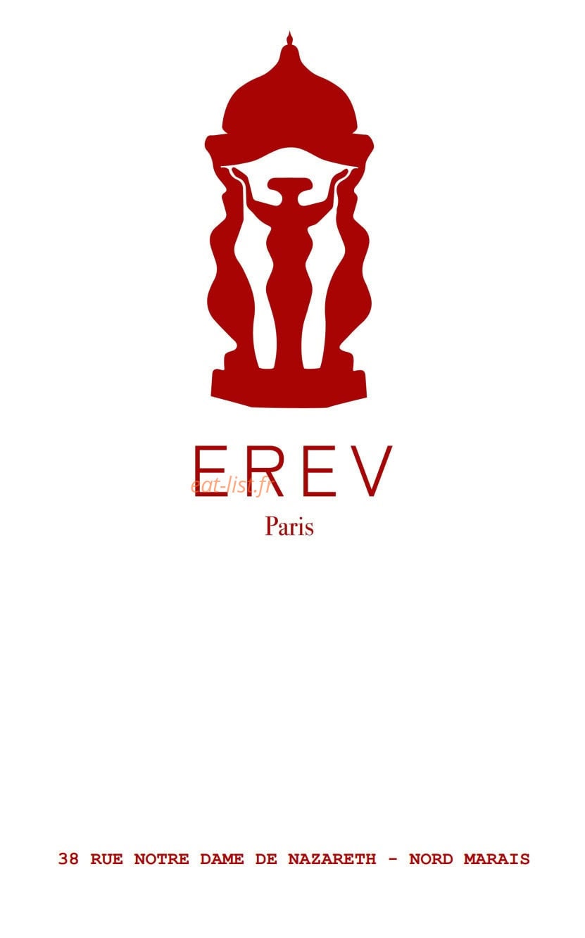 Erev — carte page 1