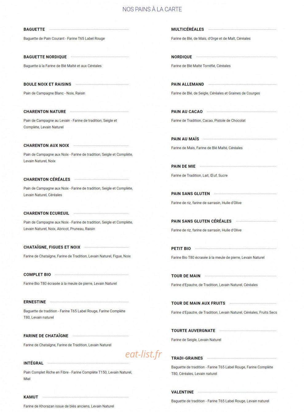 Ernest & Valentin — carte page 1