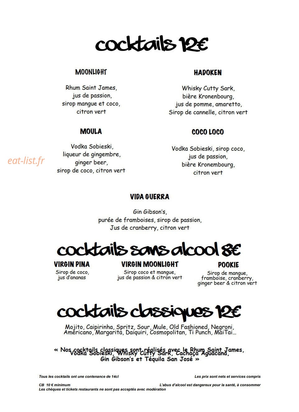 Fat — carte page 1