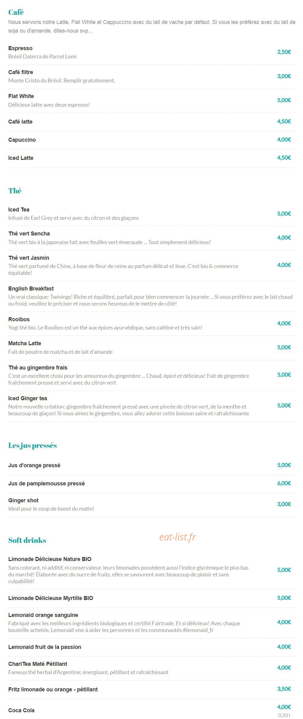 Forty six and third — carte page 2