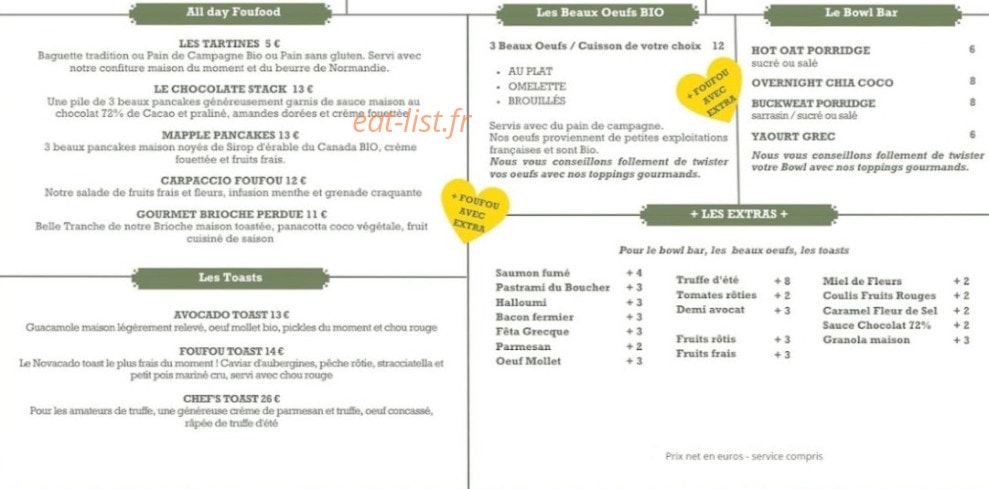 Foufou — carte page 4