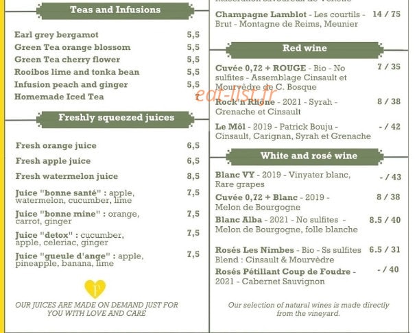 Foufou — carte page 6