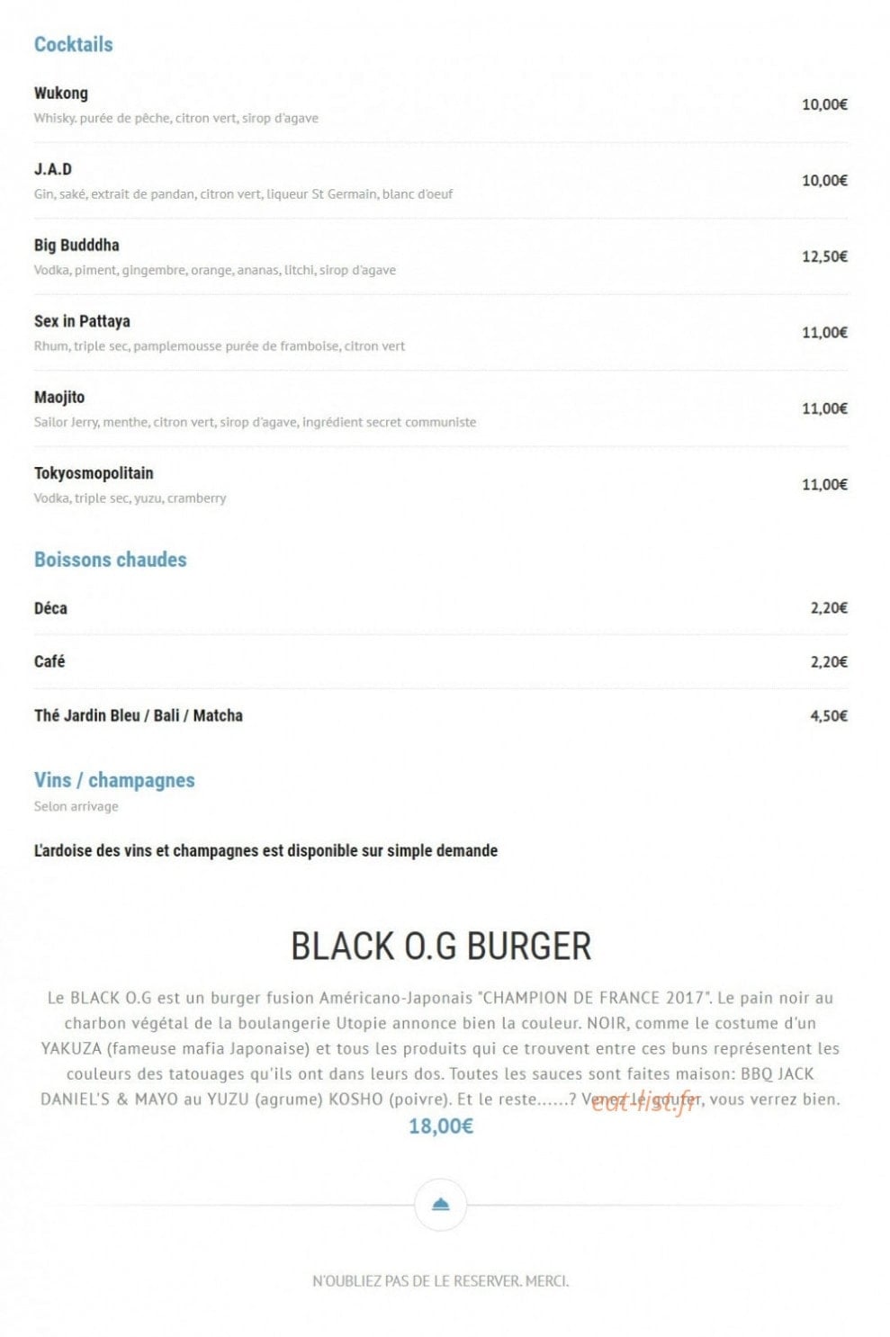 Goku — carte page 5