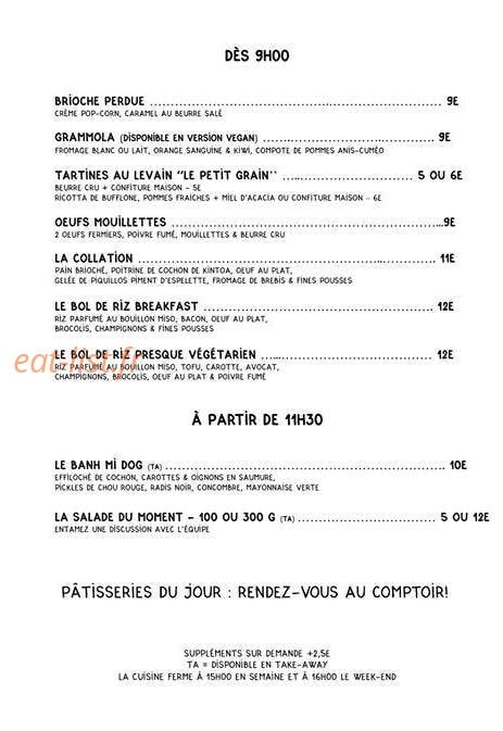 Gramme — carte page 2
