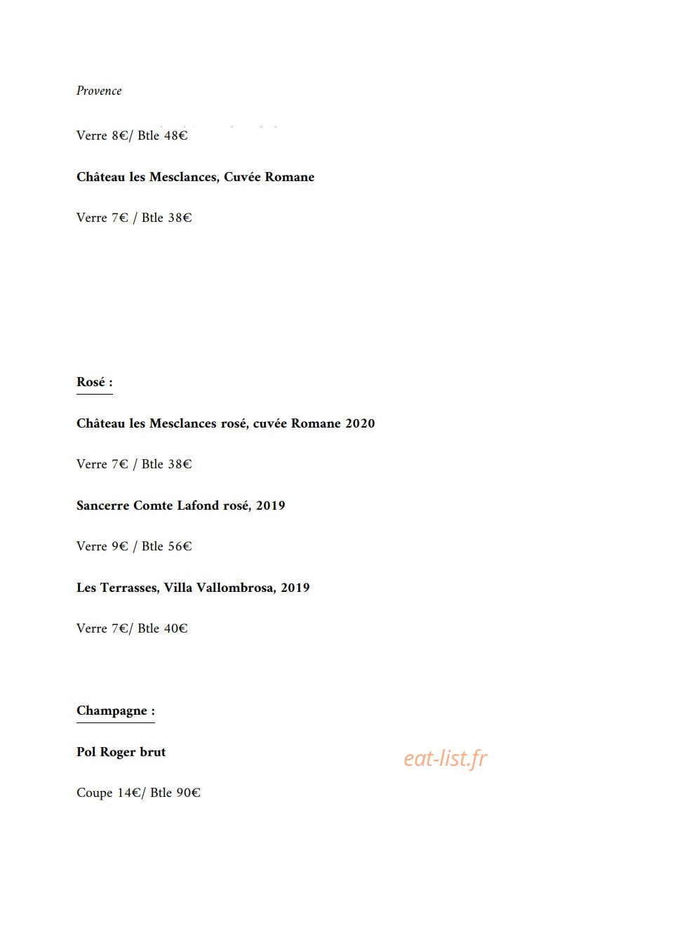 Grand Duc — carte page 8