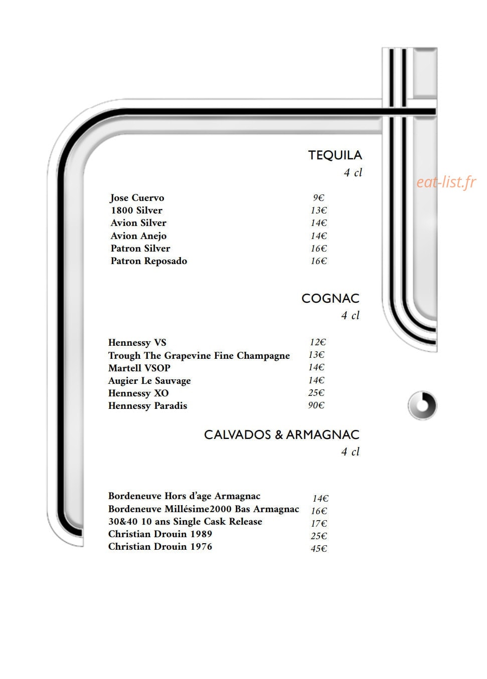 Grand Duc — carte page 15
