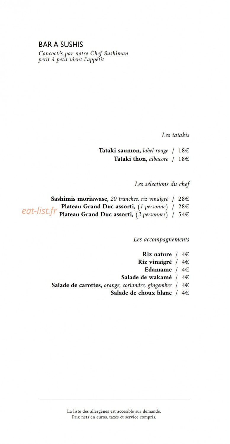 Grand Duc — carte page 5