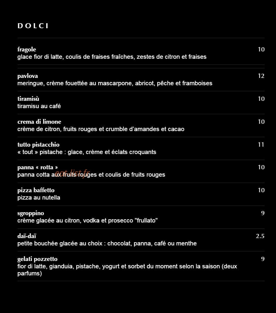 Grazie — carte page 3