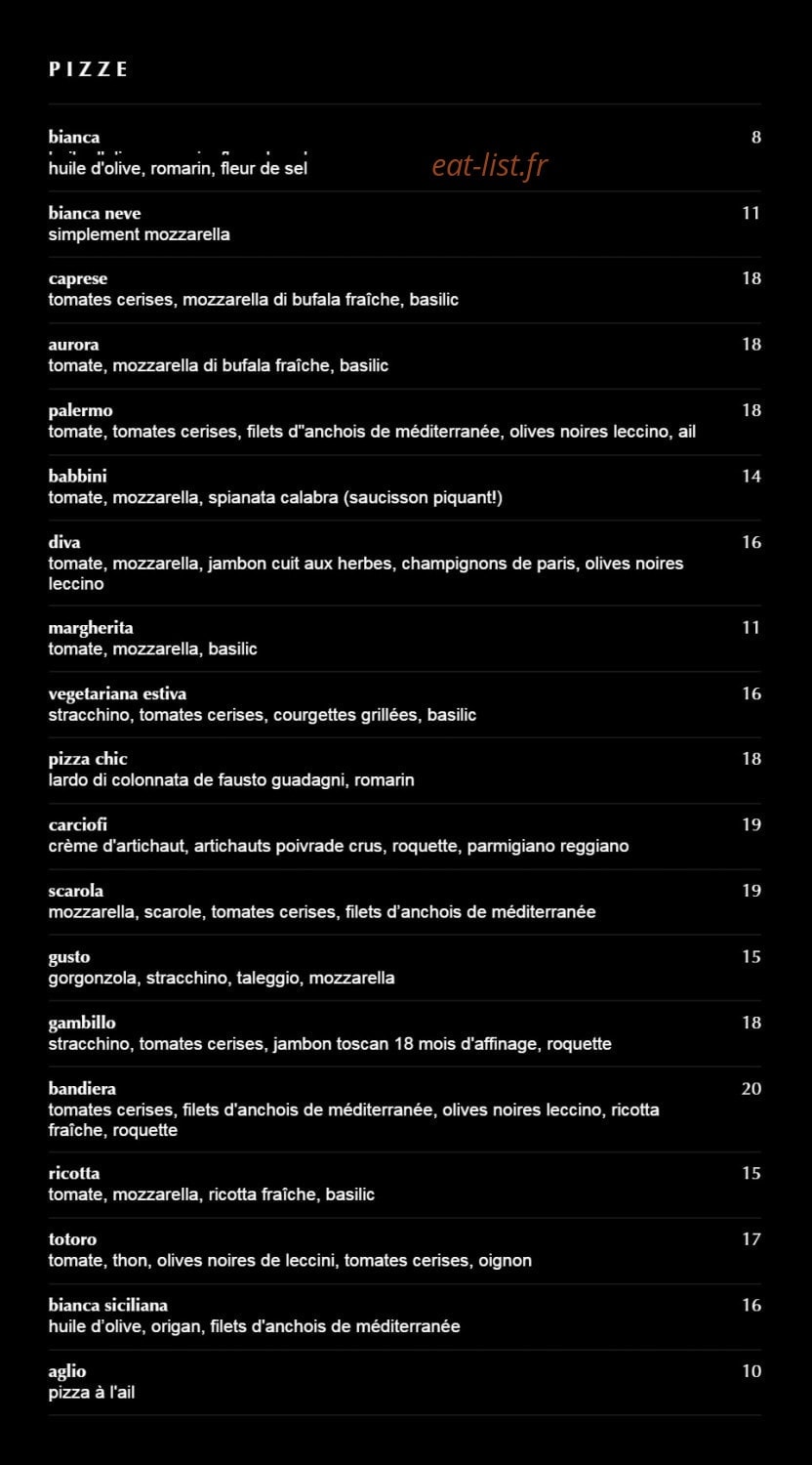 Grazie — carte page 2
