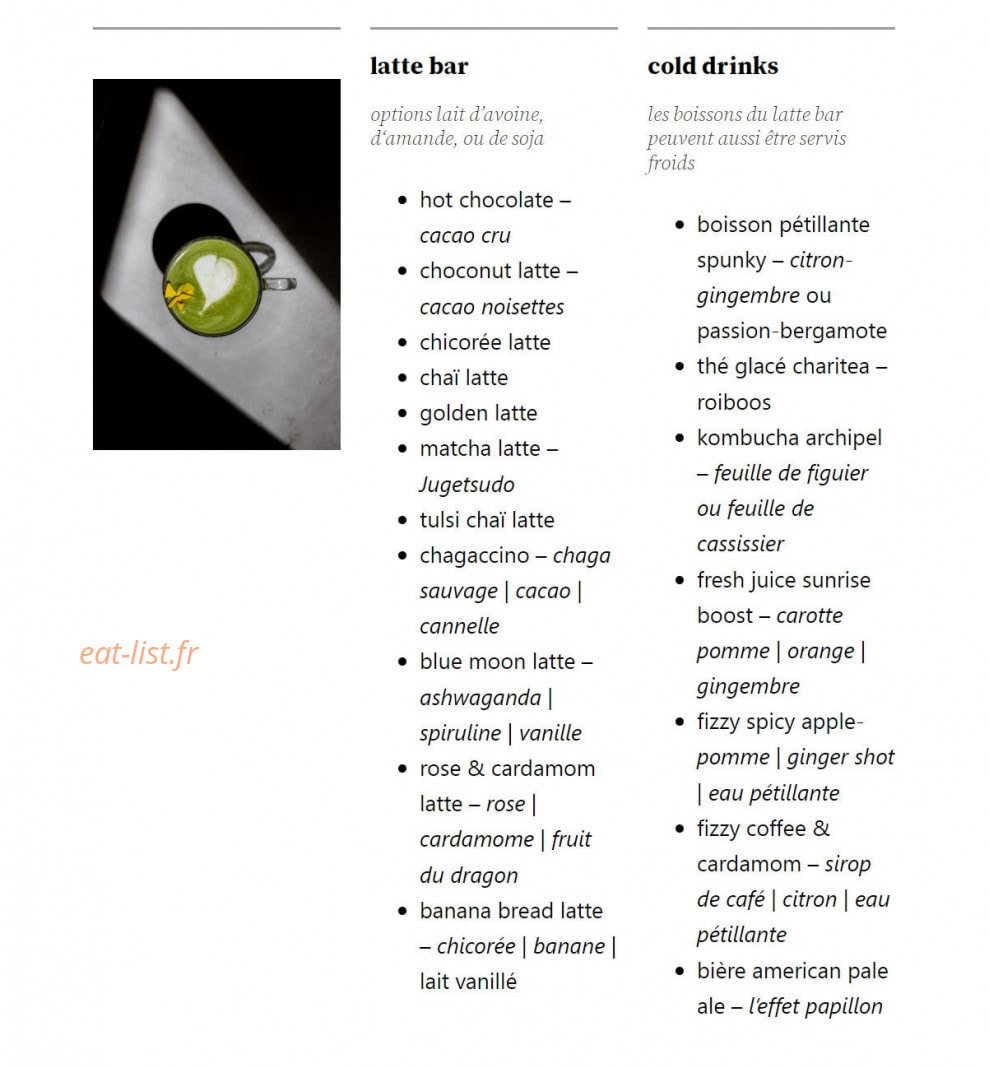 Ground to Grow — carte page 2