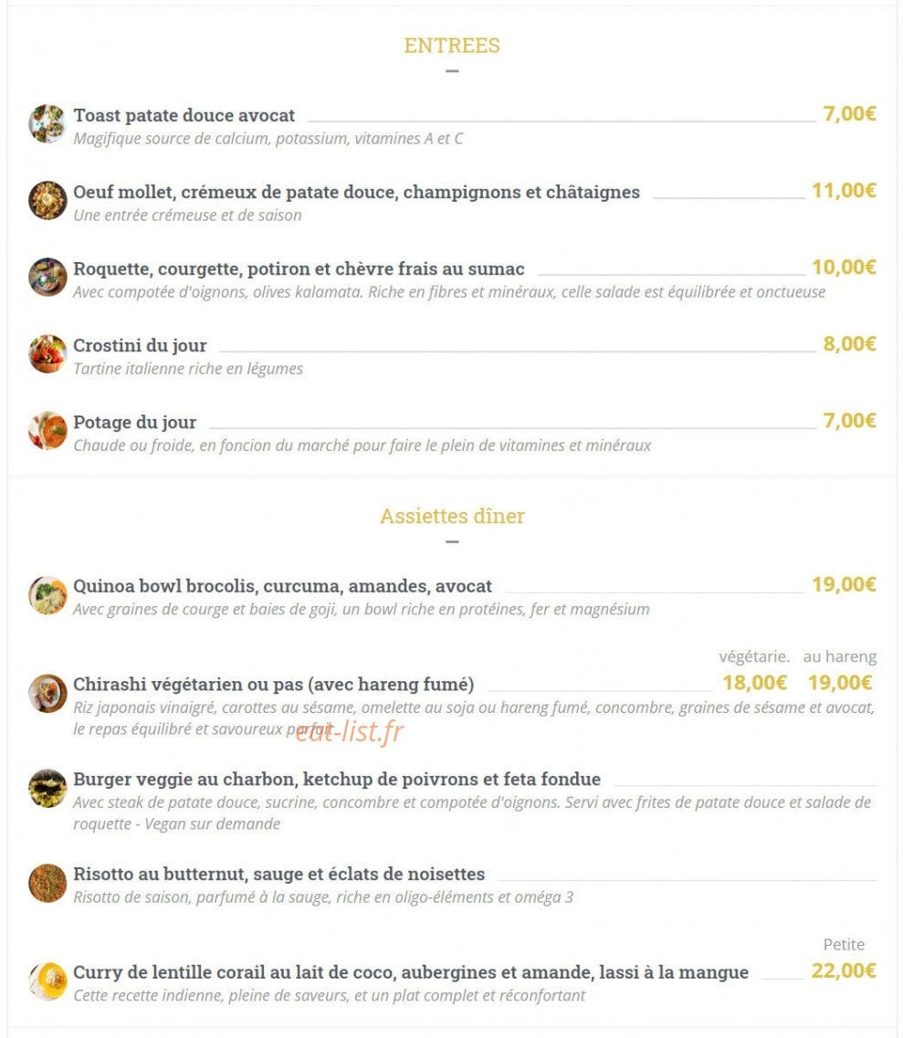 Health Inside — carte page 2